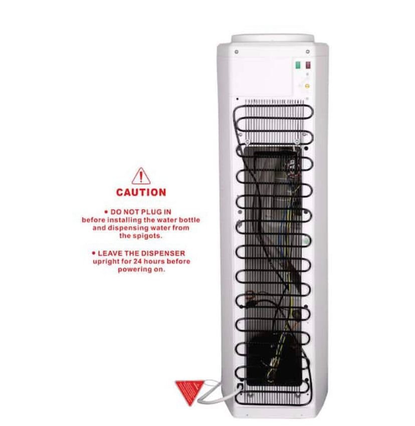 Glacier Bay White Top Load Water Dispenser