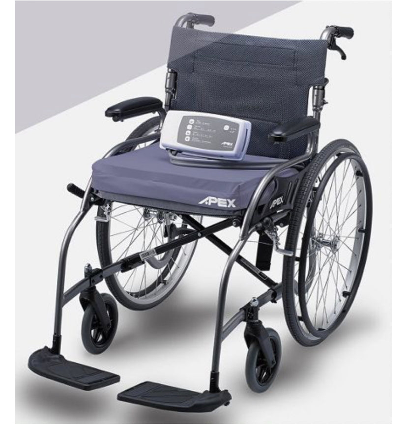 Alternating Pressure Wheelchair Cushion - Sedens 500 by Apex Medical Discount Bros, LLC.