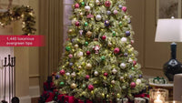 Home Accents Holiday 9 ft Sparkling Amelia Pine Christmas Tree - $235