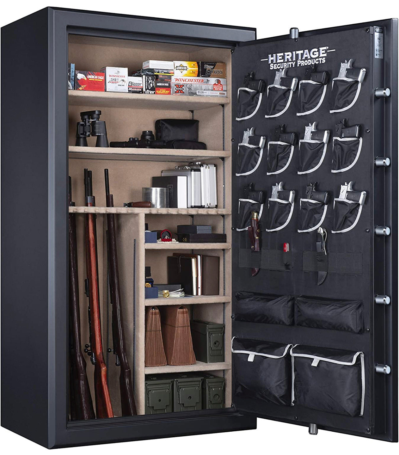 Heritage 24 Gun Fire And Water Safe With E-Lock - $760