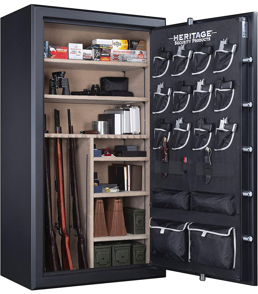 Heritage 24 Gun Fire And Water Safe With E-Lock - $760