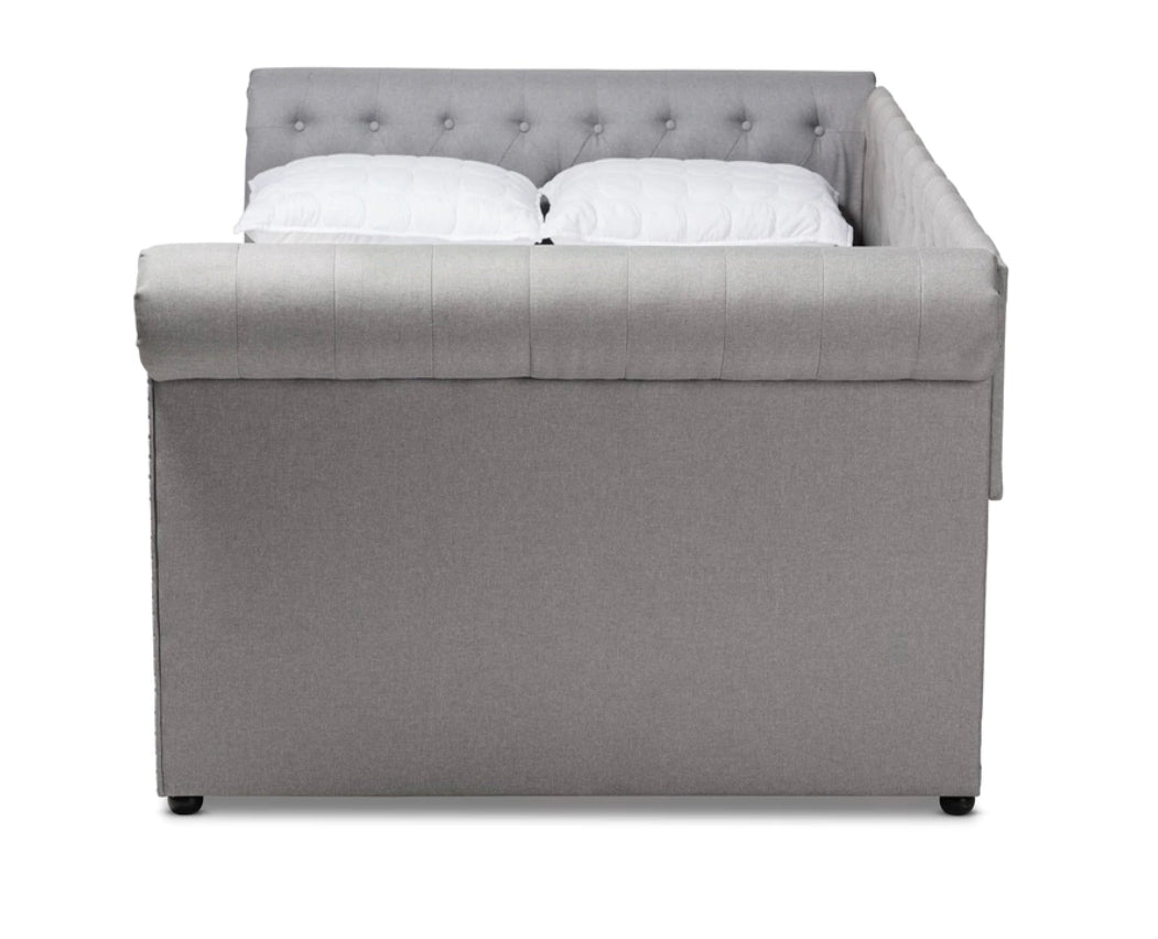 Contemporary Daybed by Baxton Studio, Grey - Queen - $415