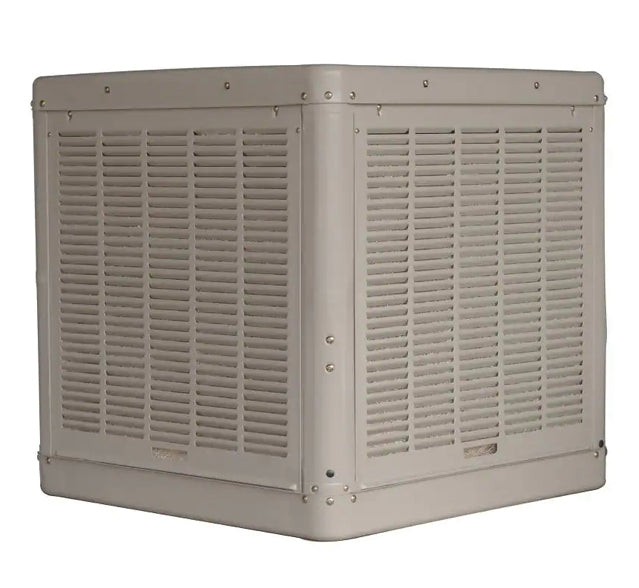 Champion Cooler 4900 CFM Down-Draft Roof Evaporative Cooler for 1800 sq. ft. (Motor Not Included) Discount Bros, LLC.