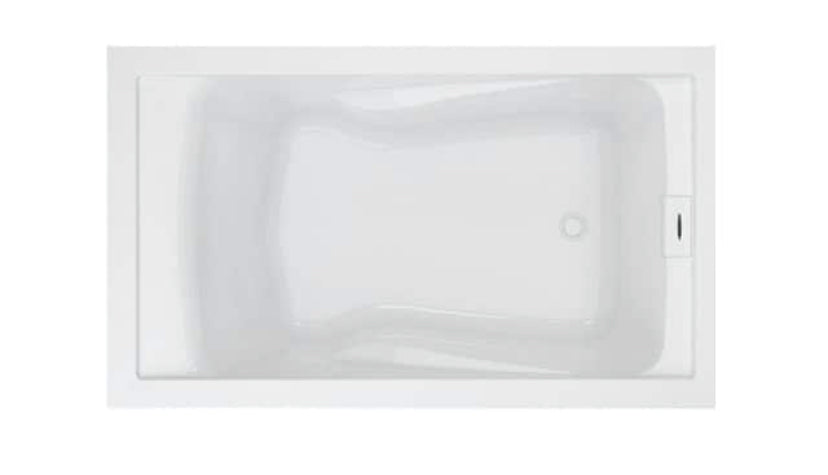 American Standard EverClean 5 ft. x 36 in. Soaking Tub with Reversible Drain in White Discount Bros, LLC.
