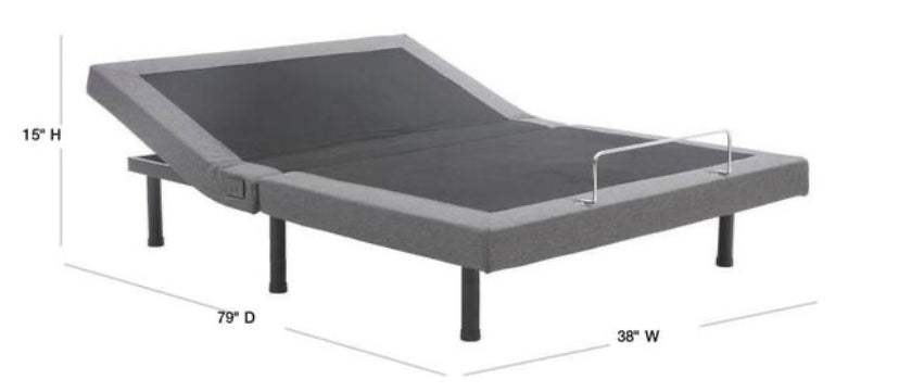 Adjustable Comfort Twin XL-Size Adjustable Bed Base Discount Bros, LLC.