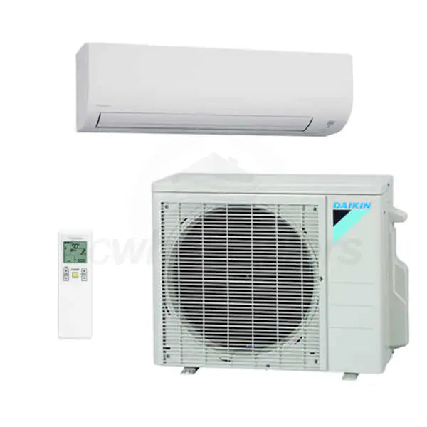 Daikin 9,000 BTU 24.5 SEER Ductless Heat Pump Air Conditioning System-$700