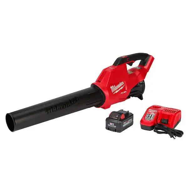 M18 FUEL 120 MPH 450 CFM 18-Volt Lithium-Ion Brushless Cordless Handheld Blower Kit - $300
