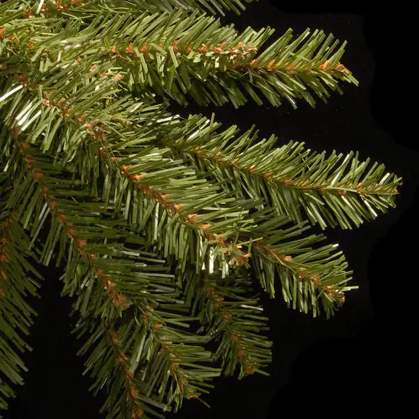 National Tree Company 10 ft. Pre-Lit Dunhill Fir Hinged Artificial Christmas Tree - $395