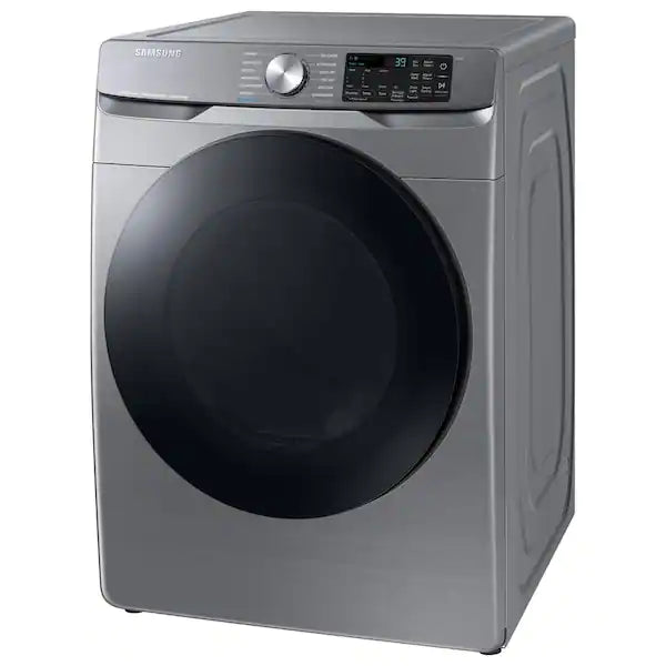 Samsung 7.5 cu. ft. Smart Stackable Vented Electric Dryer with Steam Sanitize - $475