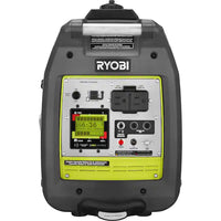 RYOBI 2,300-Watt Recoil Start Bluetooth Super Quiet Gasoline Digital Inverter Generator - $420