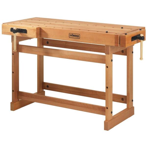 Sjobergs Scandi Plus 4 ft. Workbench - $500