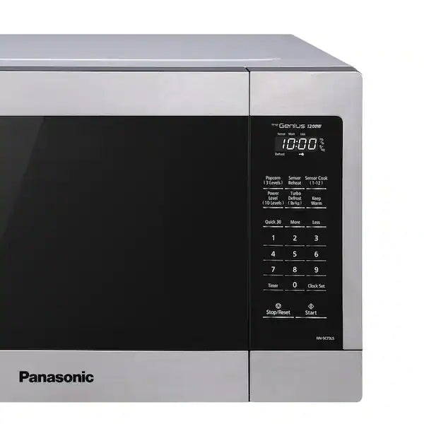 Panasonic 1.6 cu. ft. Countertop Microwave in Stainless Steel - $145