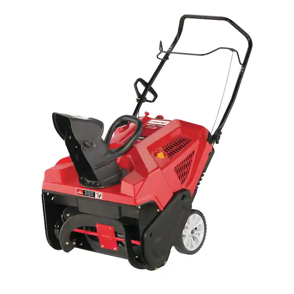 Troy-Bilt  Squall 21 in. 179 cc Single-Stage Gas Snow Blower with Electric Start - $450