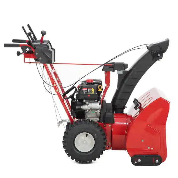 PowerSmart 26 in. 2-Stage Gas Snow Blower with LED Light Electric